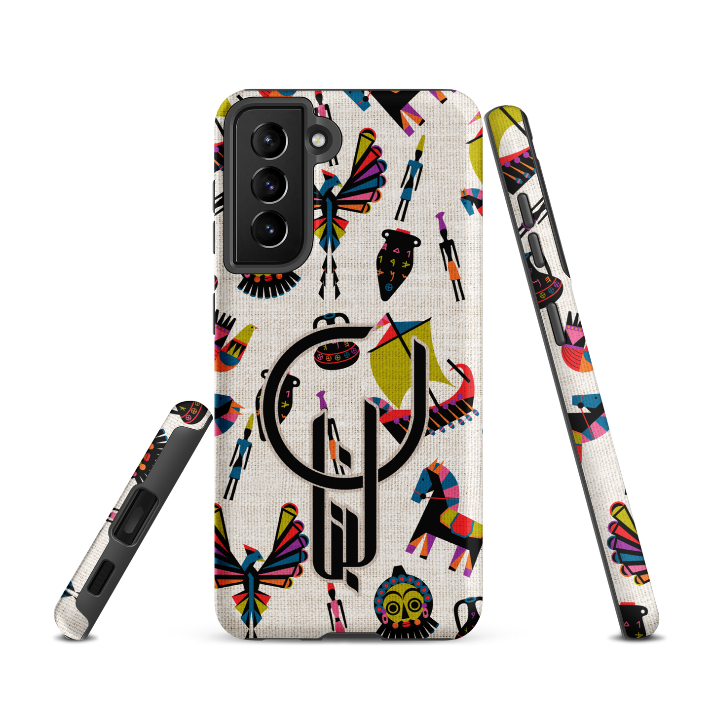 Lebanon Heritage Logo Phoenician Samsung Tough Cover