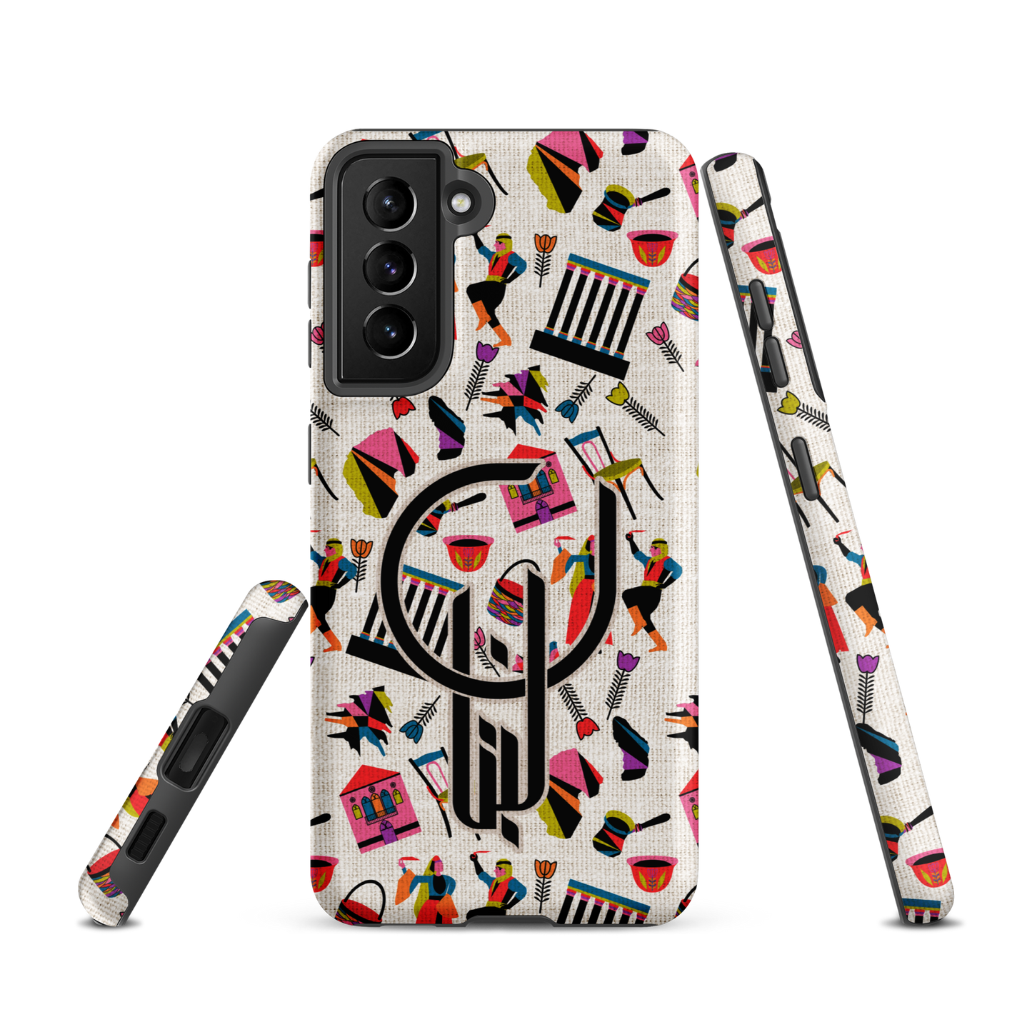 Lebanon Heritage Logo Traditional Samsung Tough Cover