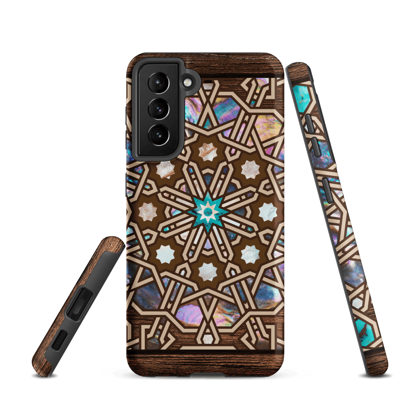 Syrian Mozaic Oriental Pearl Samsung Tough Cover