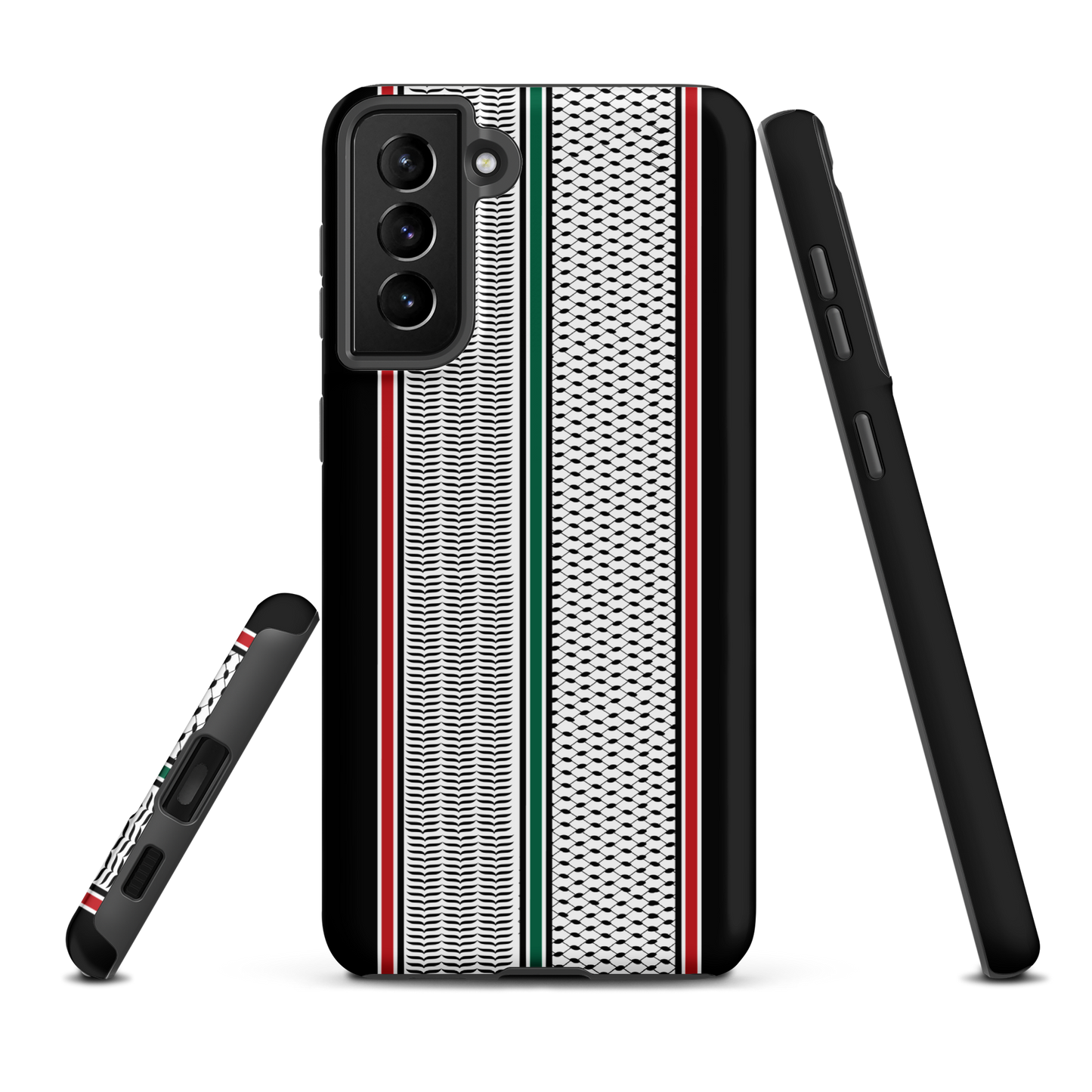 Palestine Kuffieh Pattern Samsung Tough Cover