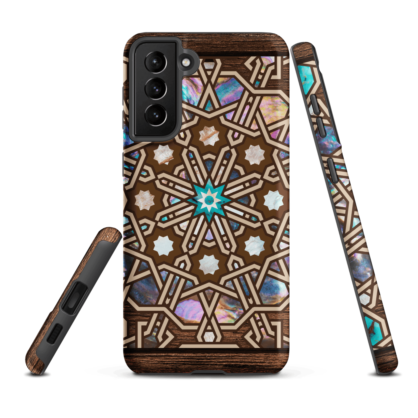 Syrian Mozaic Oriental Pearl Samsung Tough Cover