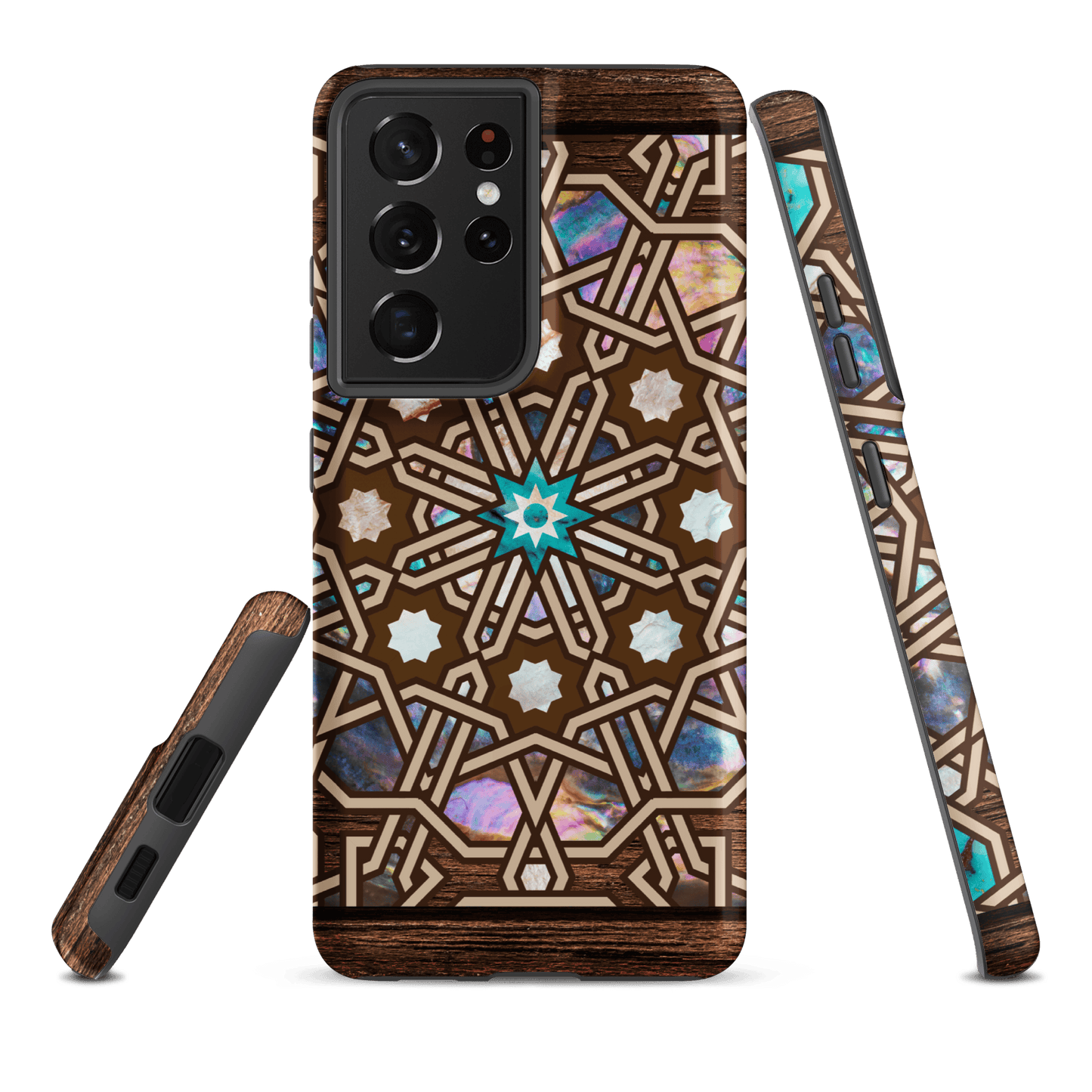 Syrian Mozaic Oriental Pearl Samsung Tough Cover