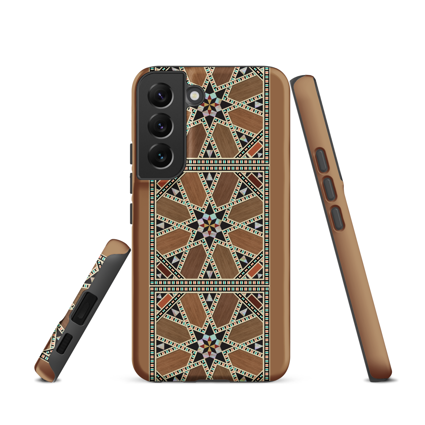 Syrian Mozaic Arabesque Samsung Tough Cover