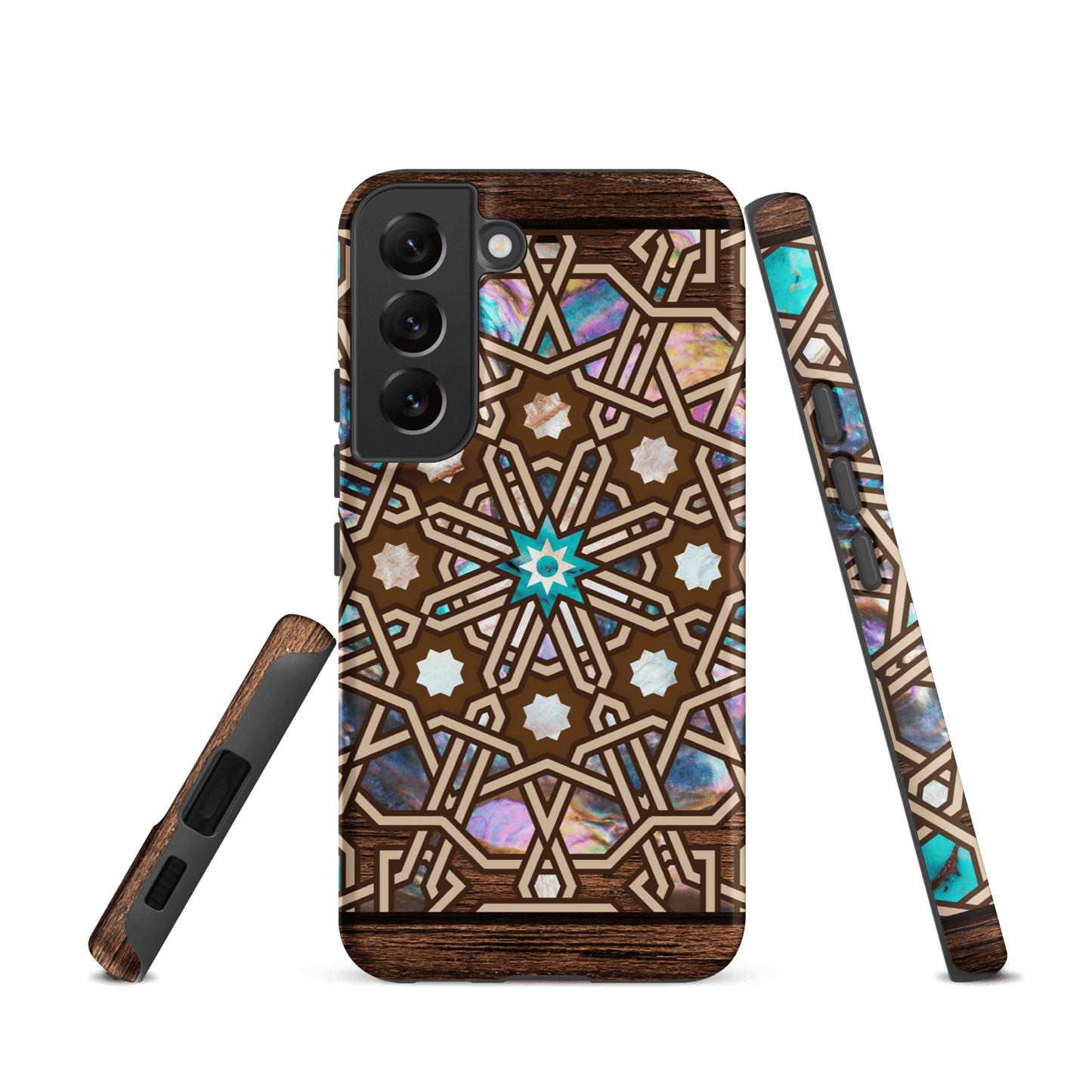 Syrian Mozaic Oriental Pearl Samsung Tough Cover