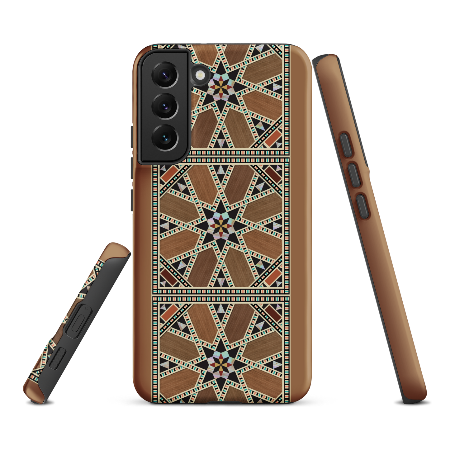 Syrian Mozaic Arabesque Samsung Tough Cover