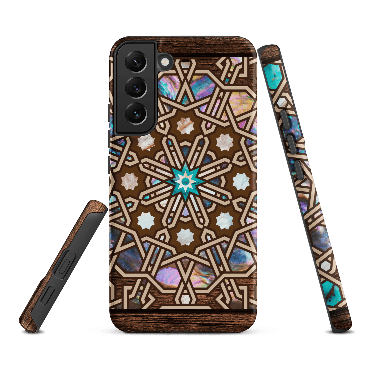 Syrian Mozaic Oriental Pearl Samsung Tough Cover