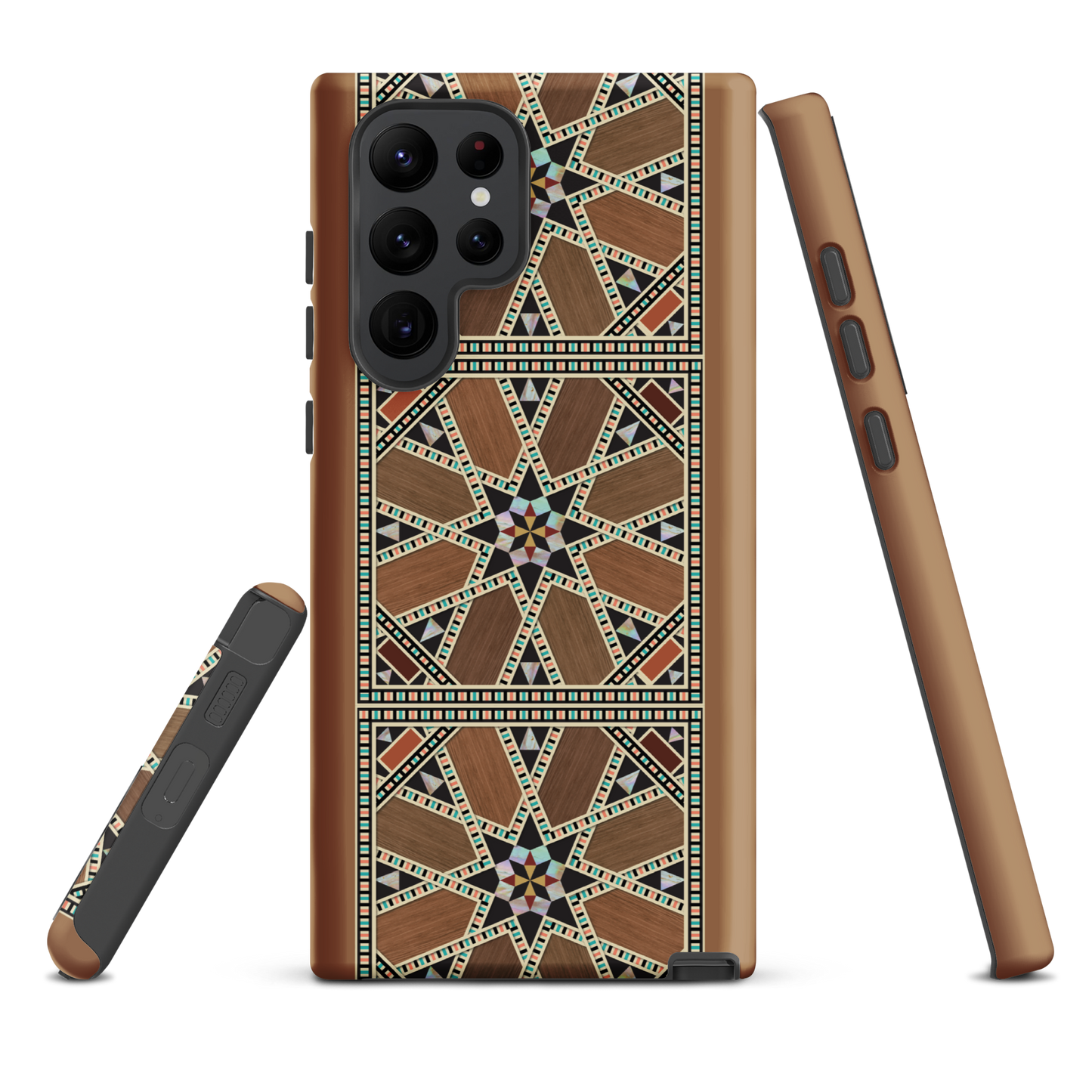 Syrian Mozaic Arabesque Samsung Tough Cover