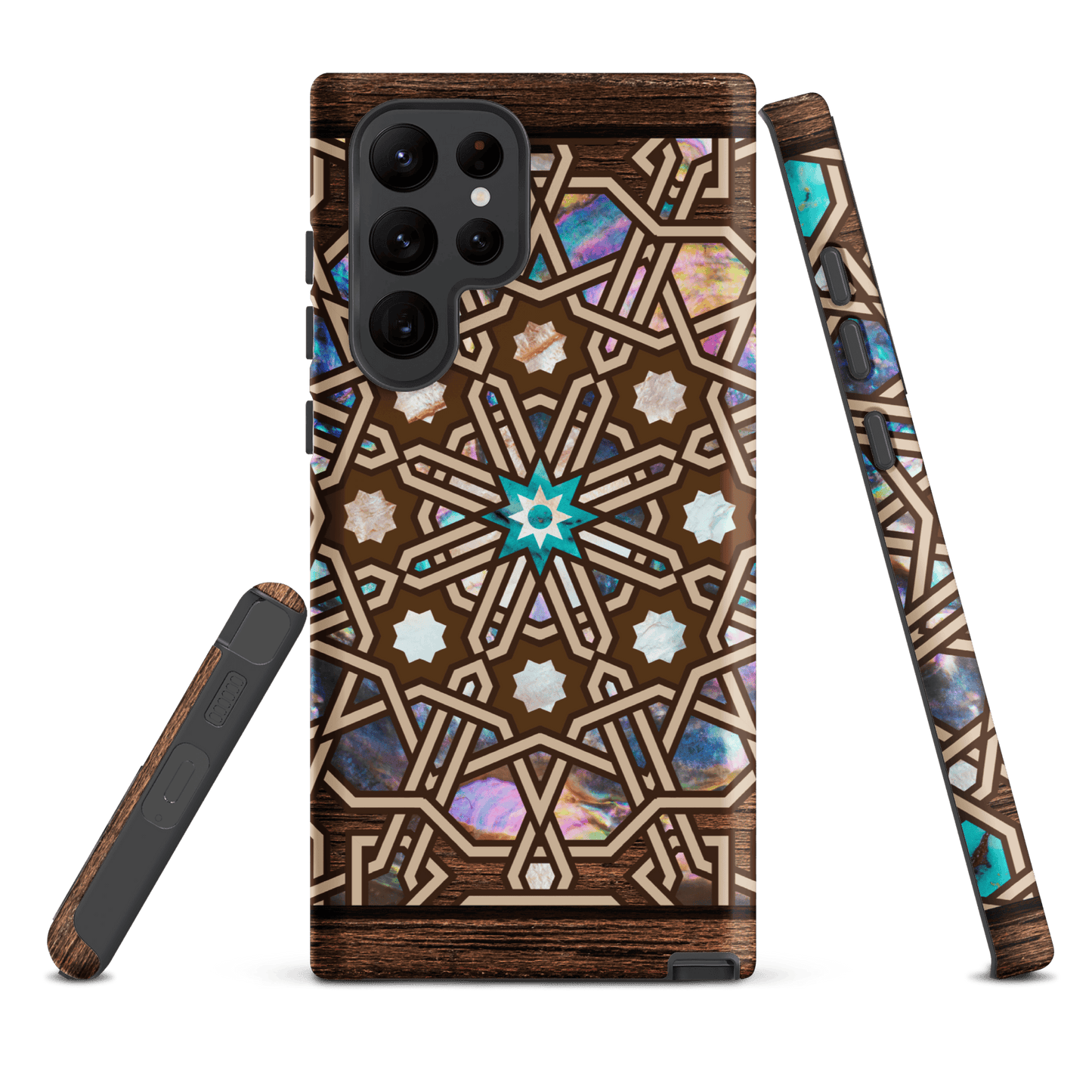 Syrian Mozaic Oriental Pearl Samsung Tough Cover