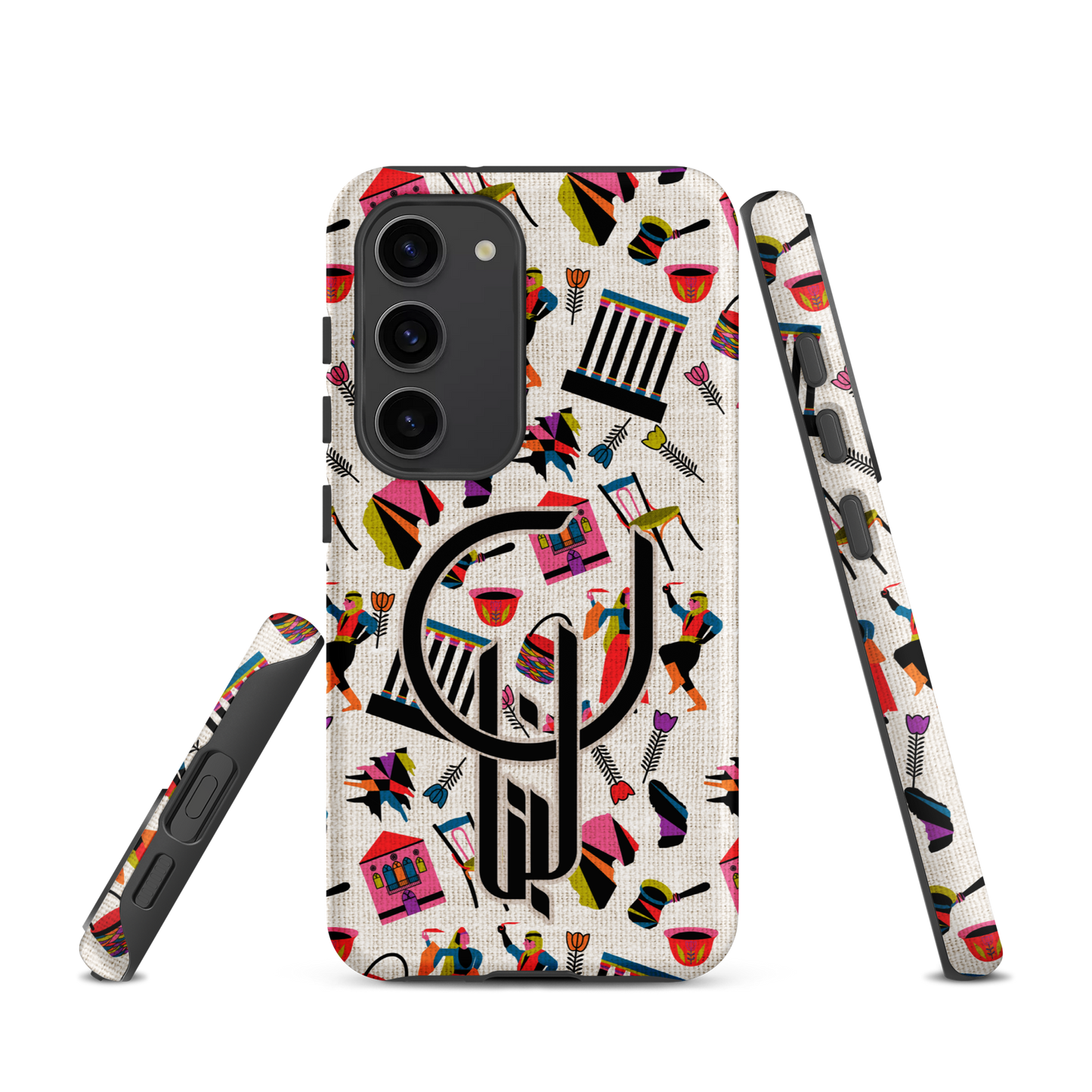 Lebanon Heritage Logo Traditional Samsung Tough Cover