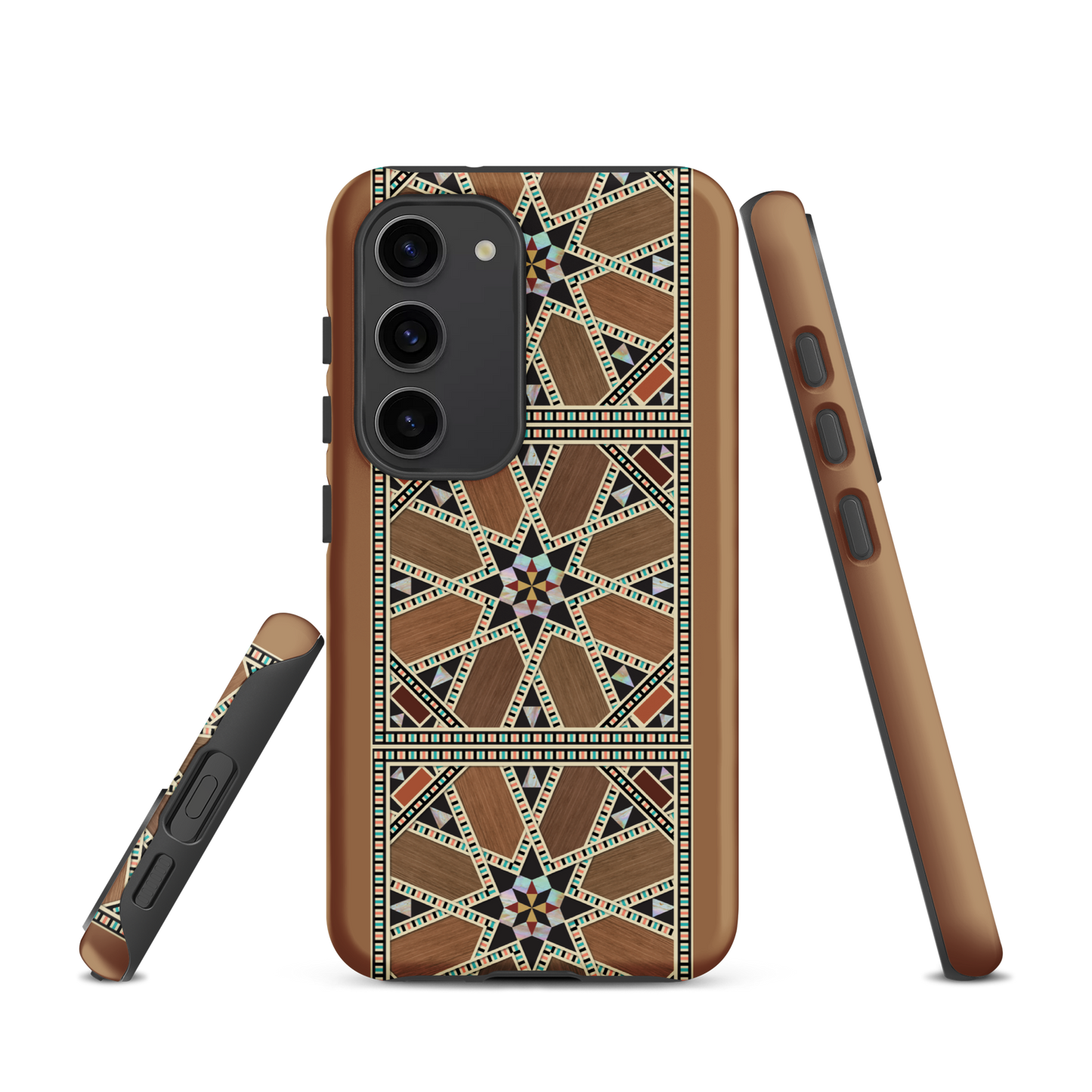 Syrian Mozaic Arabesque Samsung Tough Cover