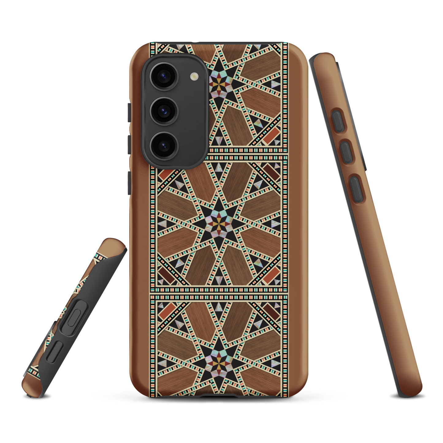 Syrian Mozaic Arabesque Samsung Tough Cover