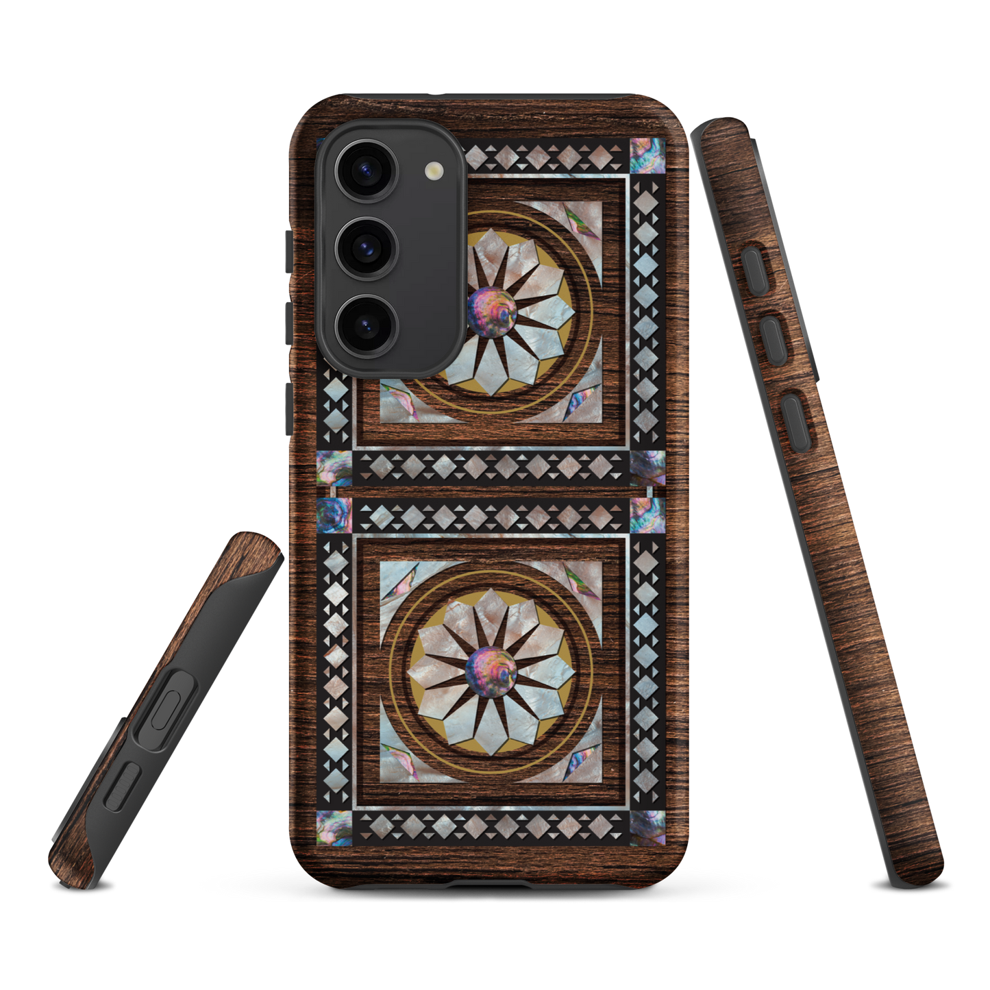 Syrian Mozaic Design Pearl Samsung Tough Cover