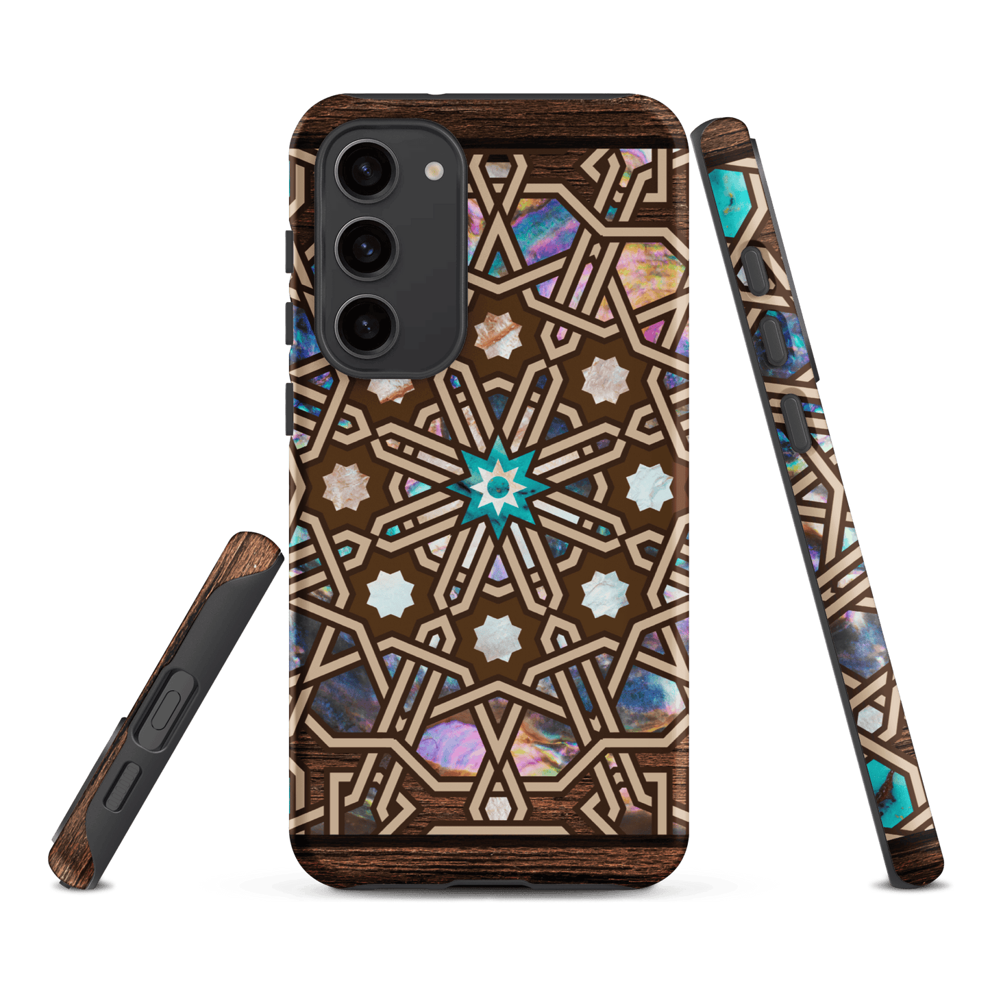 Syrian Mozaic Oriental Pearl Samsung Tough Cover