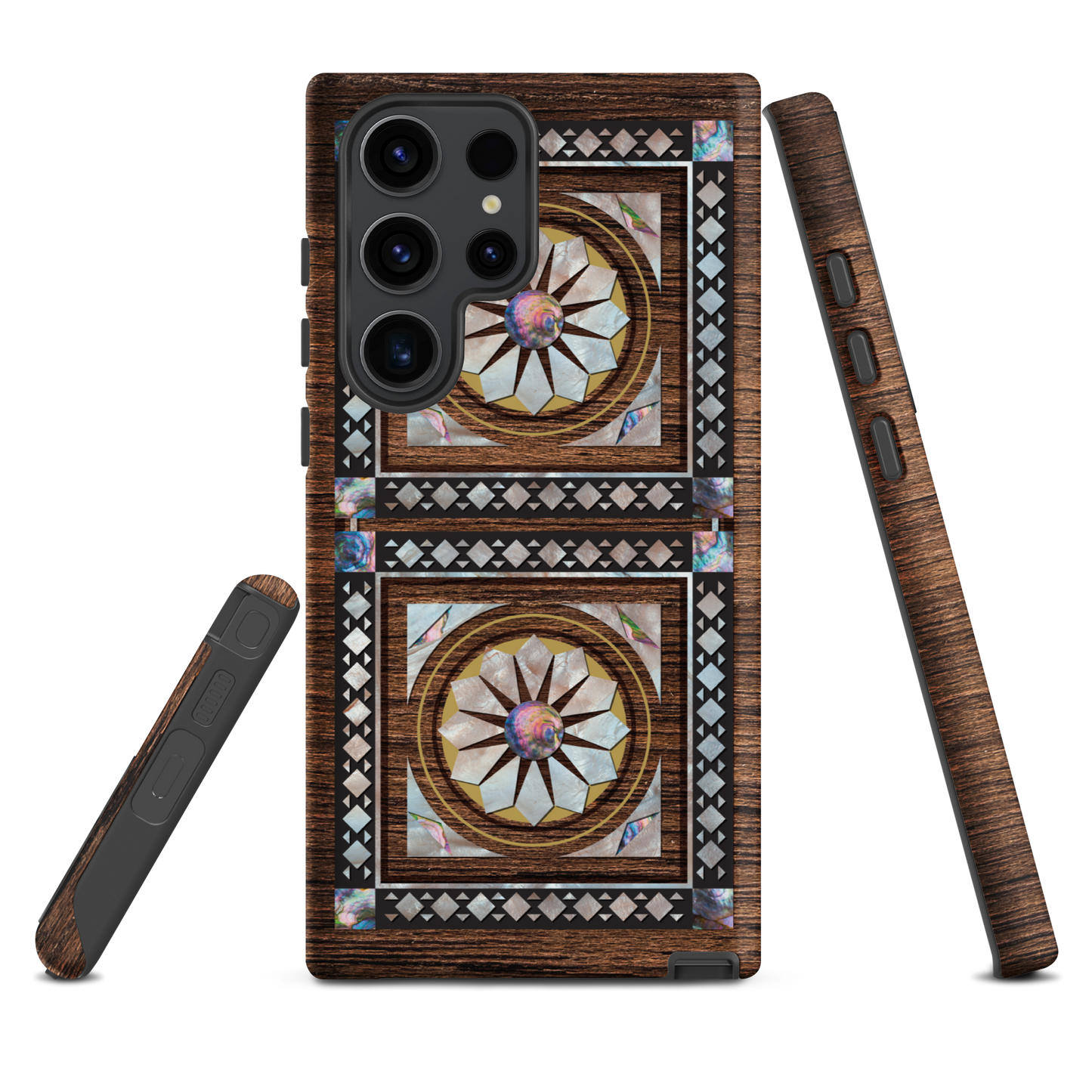 Syrian Mozaic Design Pearl Samsung Tough Cover