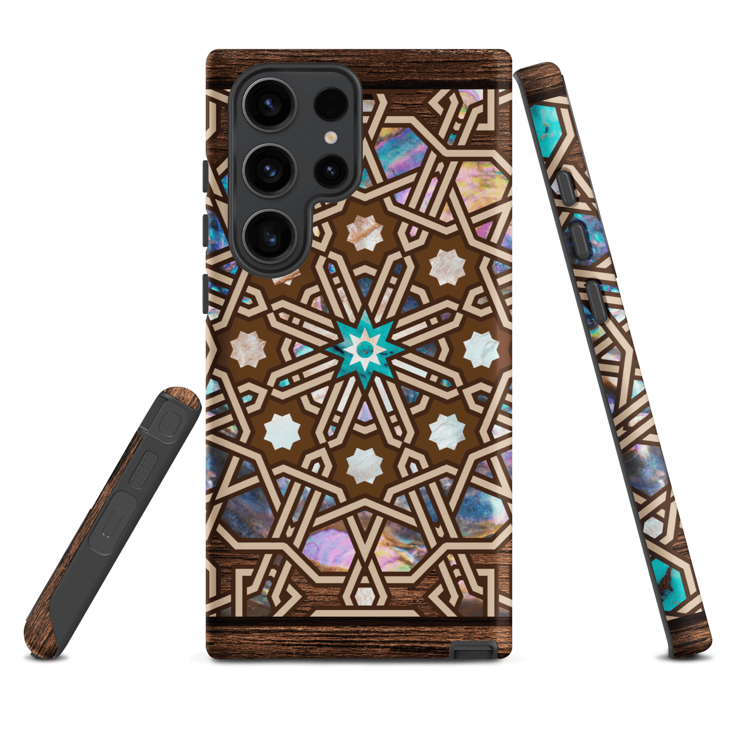 Syrian Mozaic Oriental Pearl Samsung Tough Cover