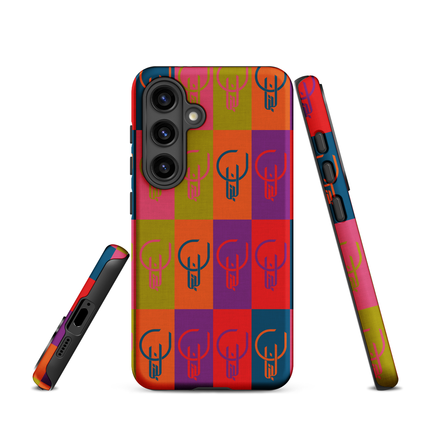 Lebanon Logo Popart Pattern Samsung Tough Cover