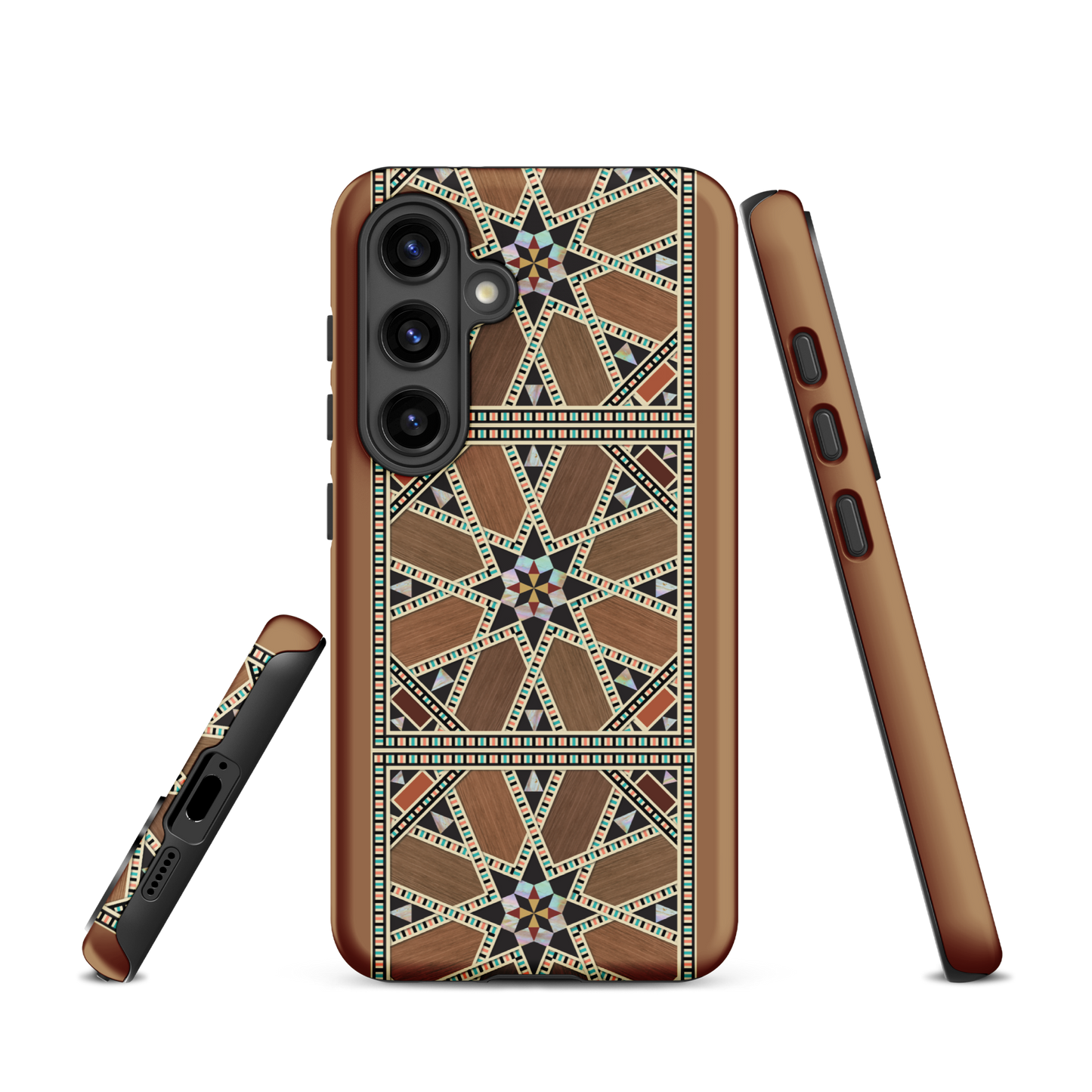 Syrian Mozaic Arabesque Samsung Tough Cover