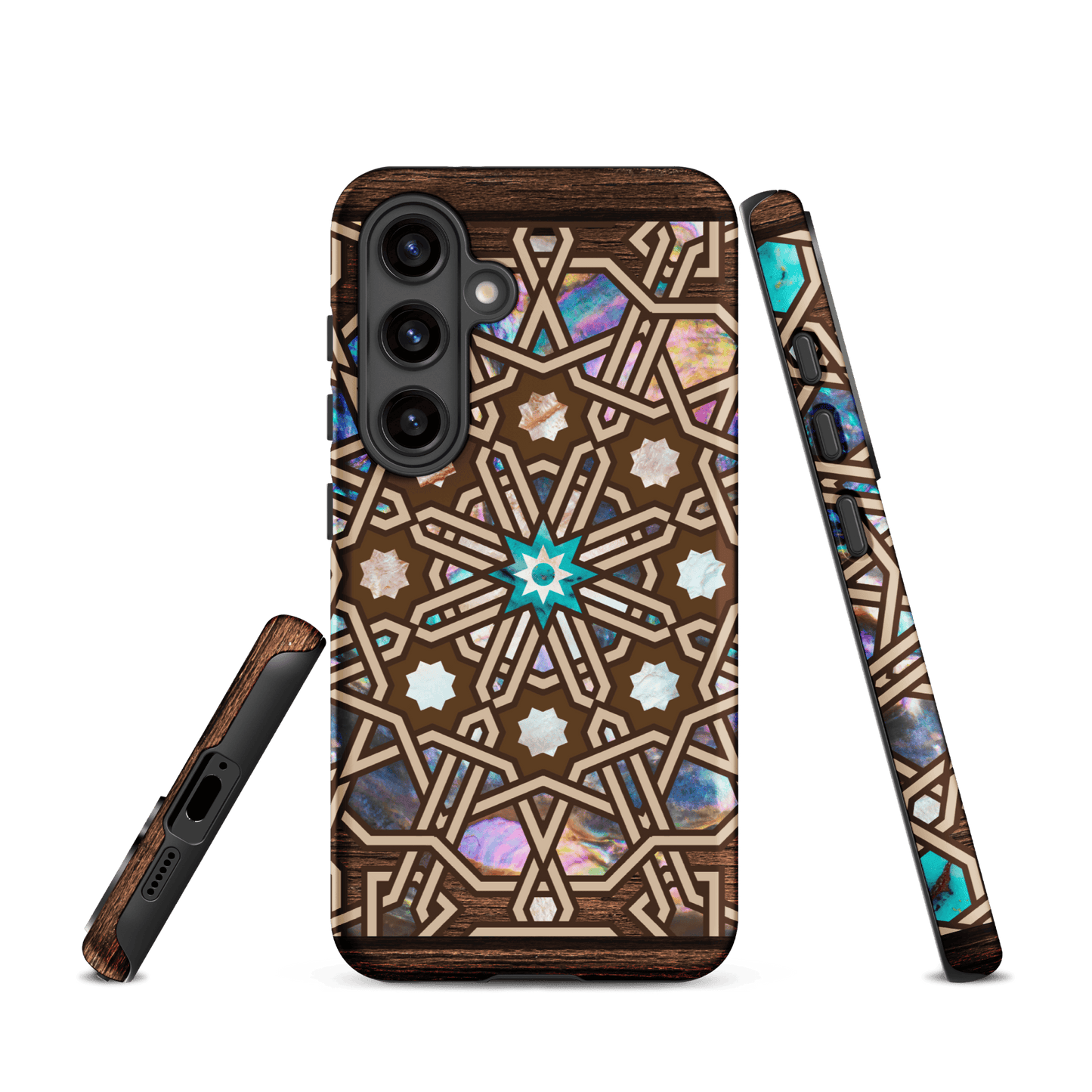 Syrian Mozaic Oriental Pearl Samsung Tough Cover