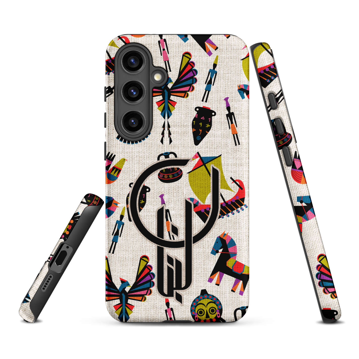 Lebanon Heritage Logo Phoenician Samsung Tough Cover