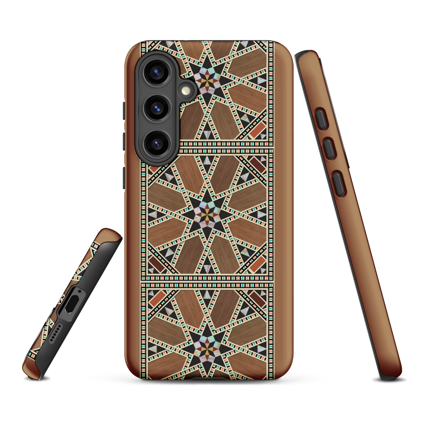 Syrian Mozaic Arabesque Samsung Tough Cover