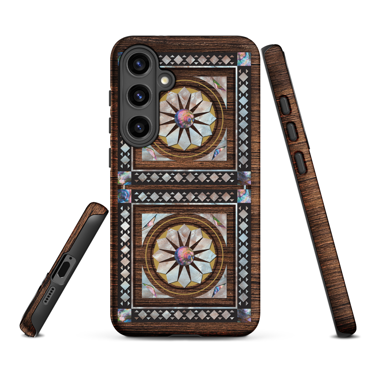 Syrian Mozaic Design Pearl Samsung Tough Cover