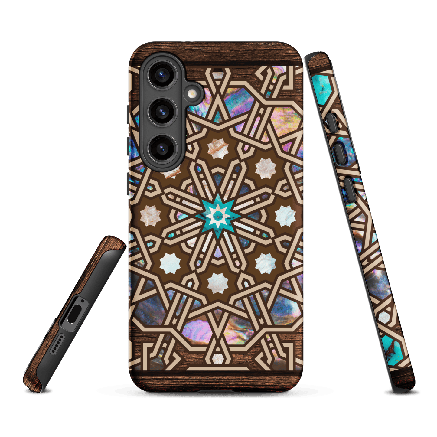 Syrian Mozaic Oriental Pearl Samsung Tough Cover