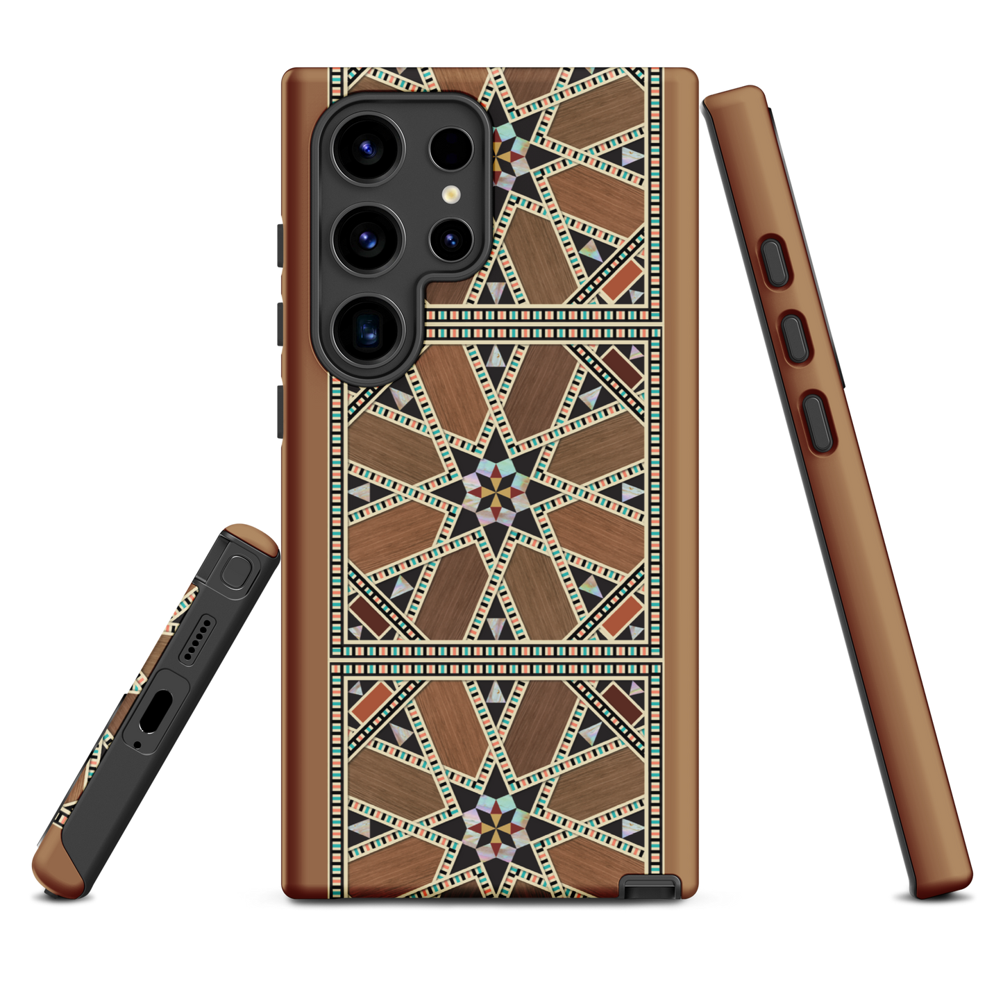 Syrian Mozaic Arabesque Samsung Tough Cover