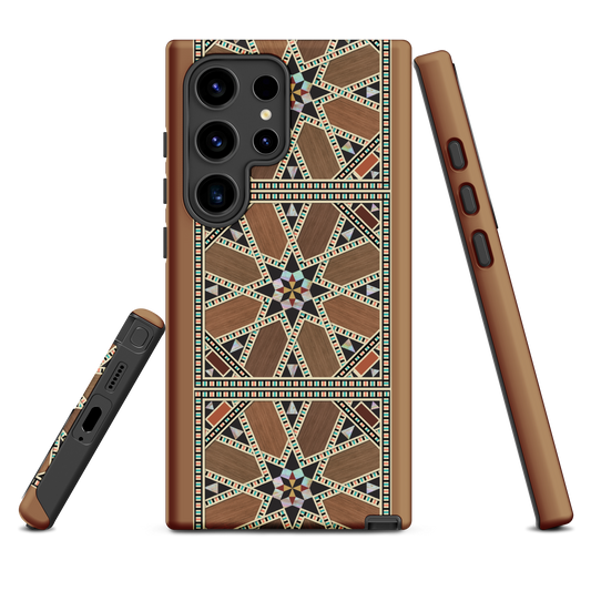 Syrian Mozaic Arabesque Samsung Tough Cover