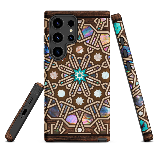 Syrian Mozaic Oriental Pearl Samsung Tough Cover