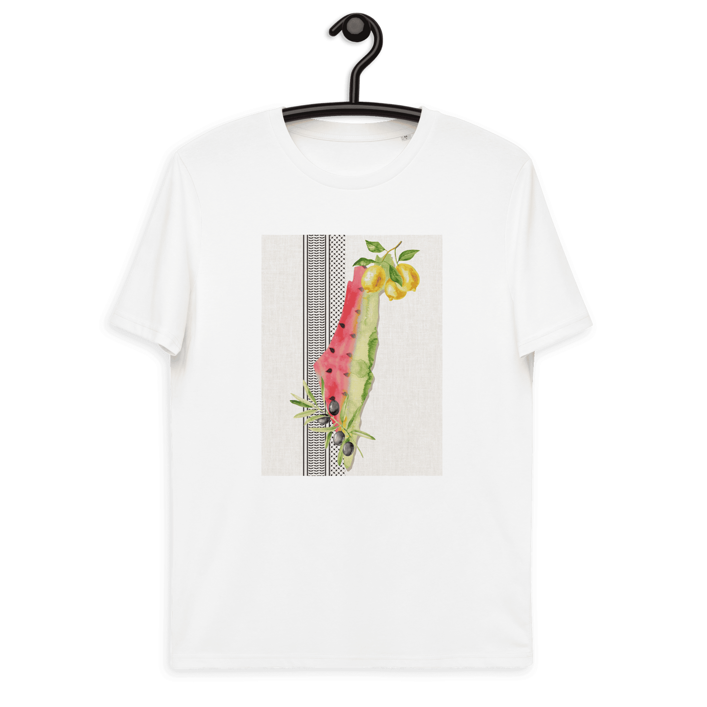 Palestine Lemon Watermelon Women Tshirt