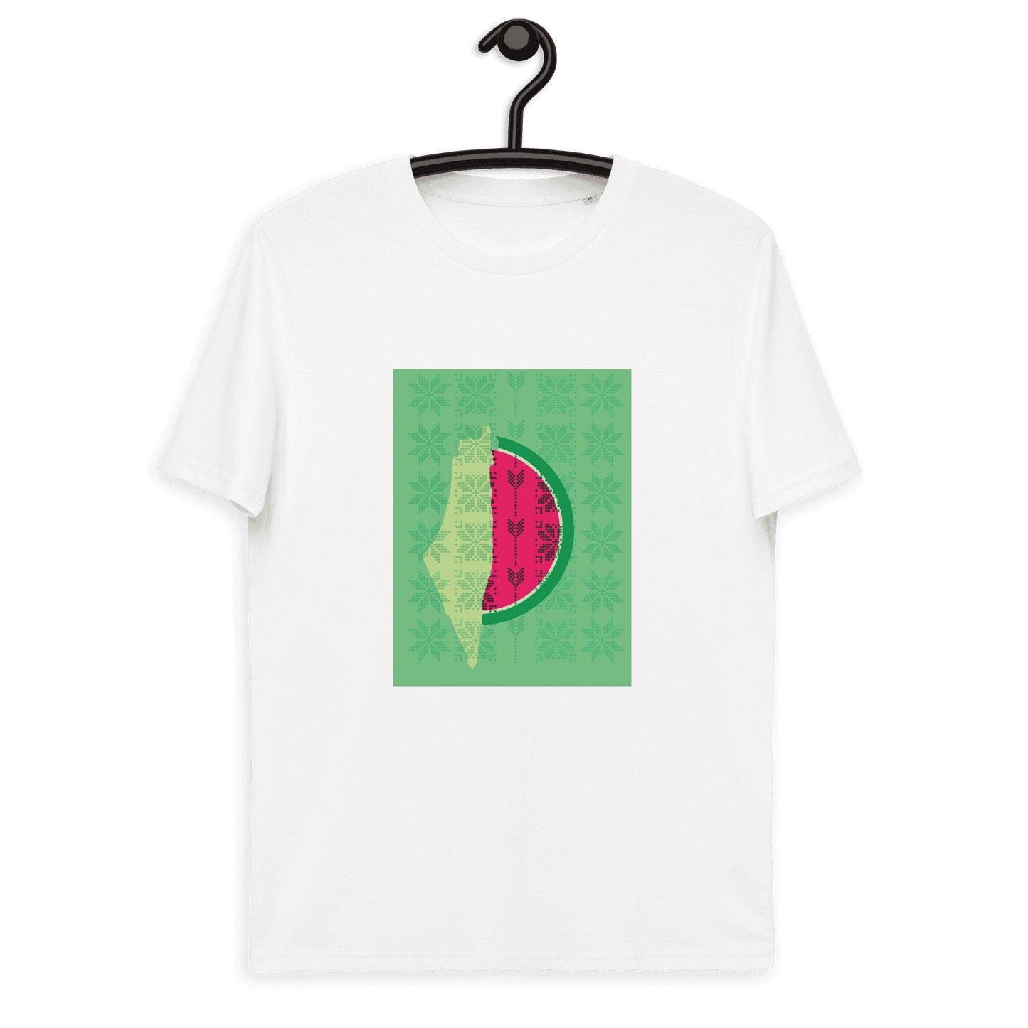 Palestinian Watermelon Tatreez Women Tshirt