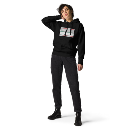 Palestine Kuffieh Map Unisex Hoodie