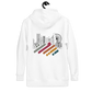 Beirut Cityscape Logo Unisex Hoodie