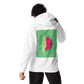 Palestine Watermelon Tatreez Map Unisex Hoodie