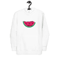 Palestine Watermelon Tatreez Map Unisex Hoodie