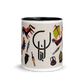 Lebanese Heritage Phoenician Pattern Mug