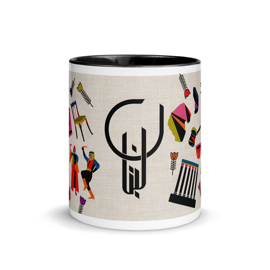 Lebanese Heritage Traditional Pattern Mug