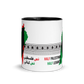Half Palestinian Half Lebanese Mug