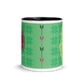 Palestinian Watermelon Tatreez Mug