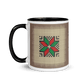 Palestinian Cross Stitching Tatreez Mug