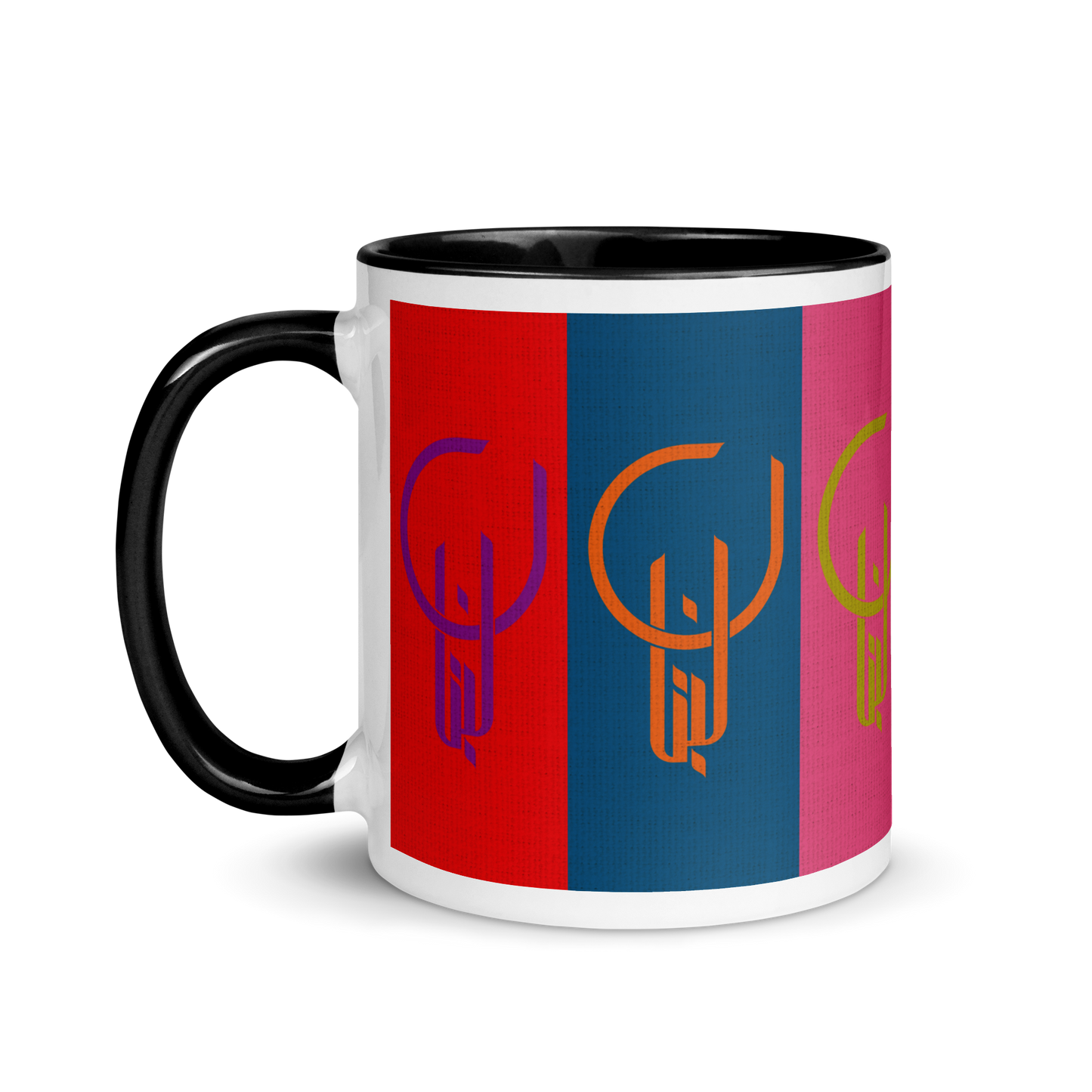 Lebanon Heritage Logo Popart Mug