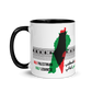 Half Palestinian Half Lebanese Mug