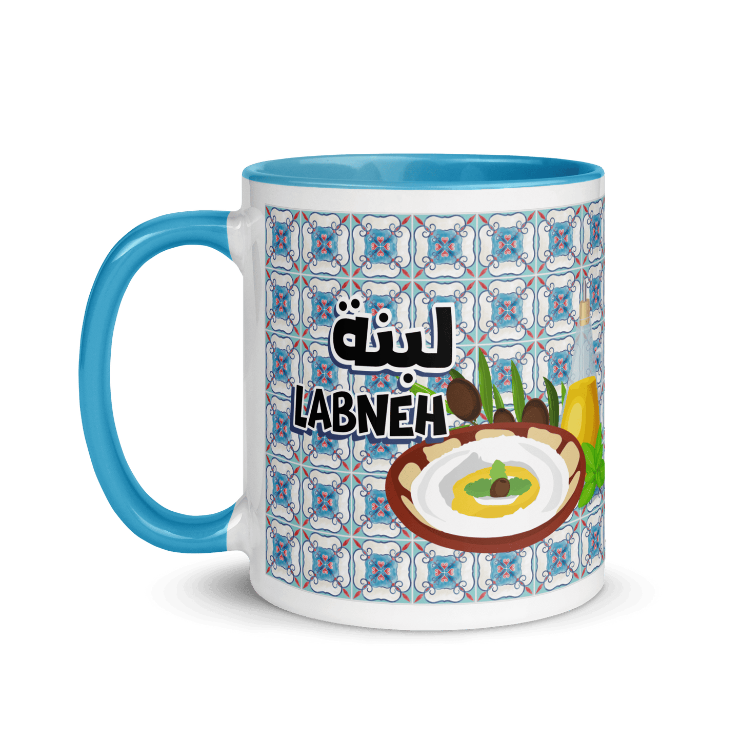 Labneh w Zeit Mug