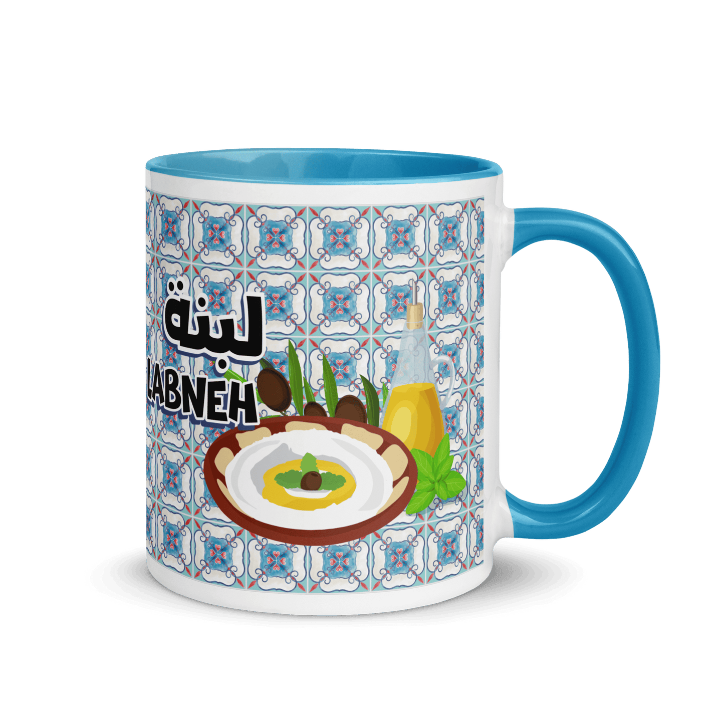 Labneh w Zeit Mug