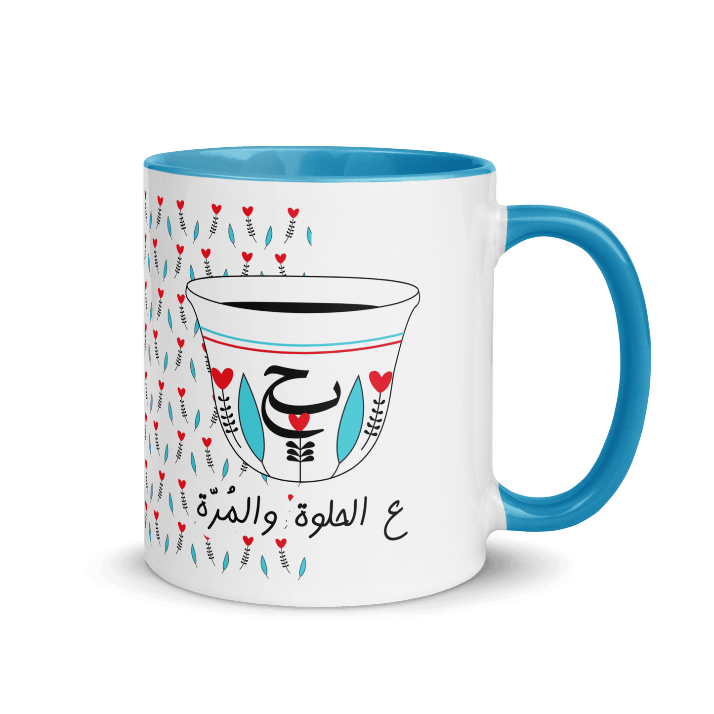 Finjen Hobb Valentine Mug