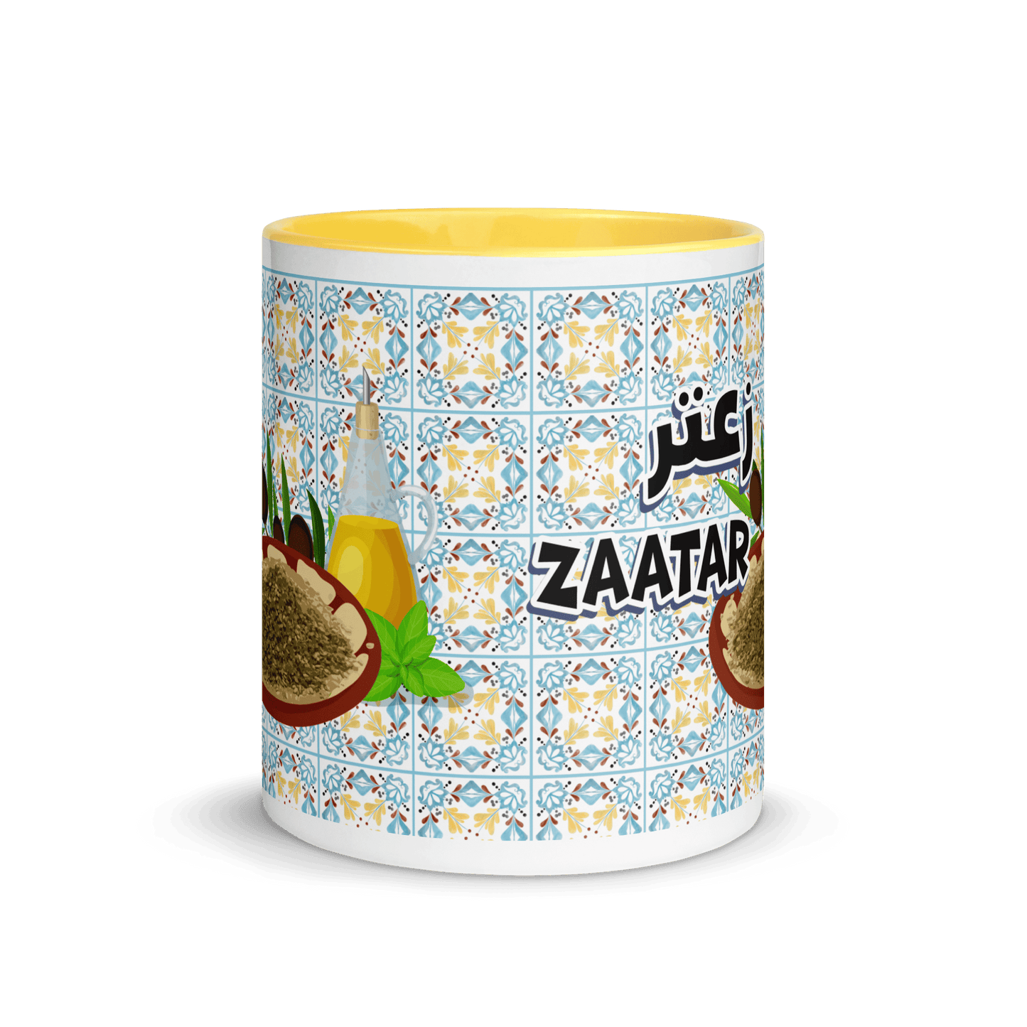 Zaatar w Zeit Mug