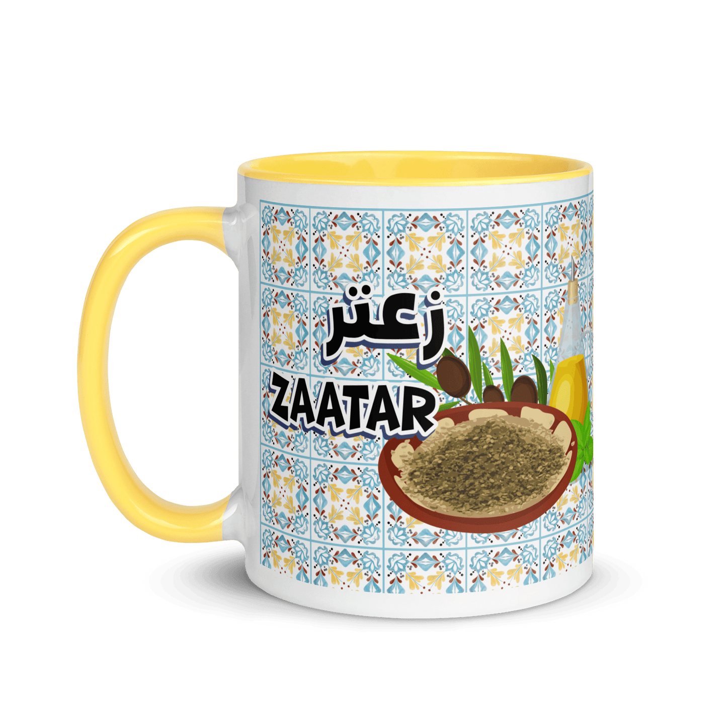 Zaatar w Zeit Mug