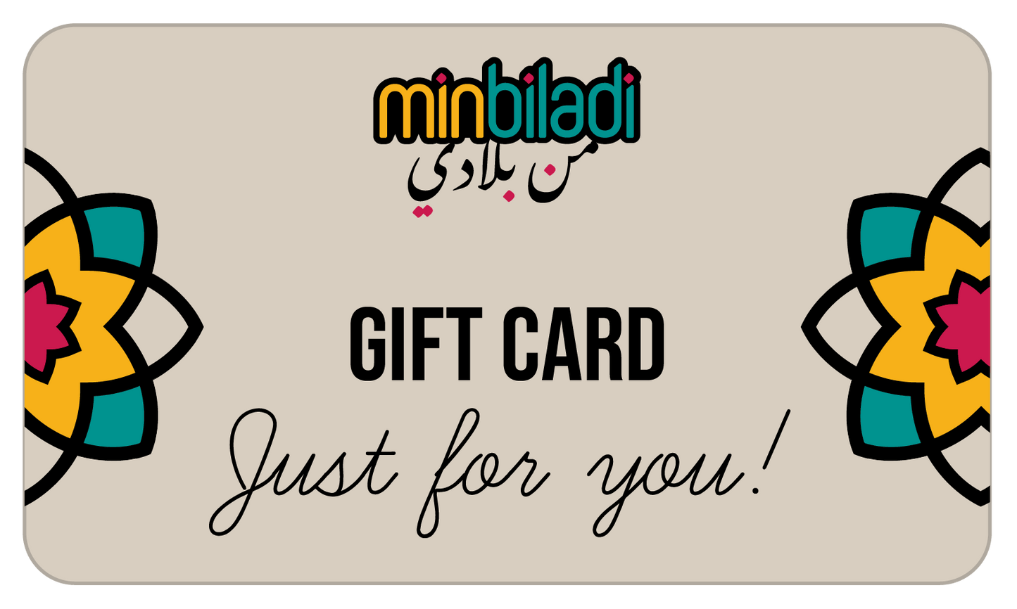 Min Biladi Gift Card