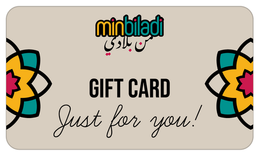 Min Biladi Gift Card