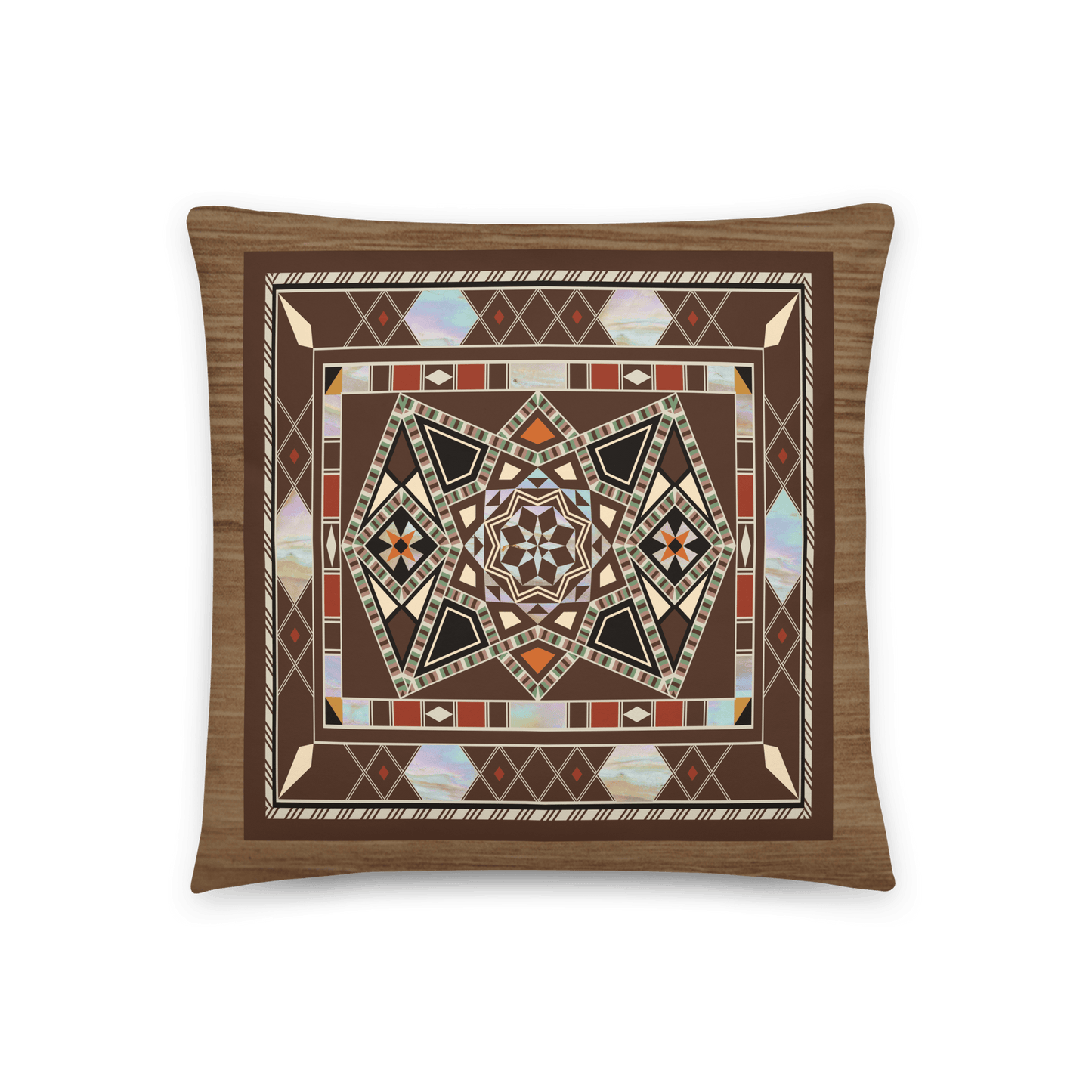 Coussin Motif syrien Tawlet Zaher